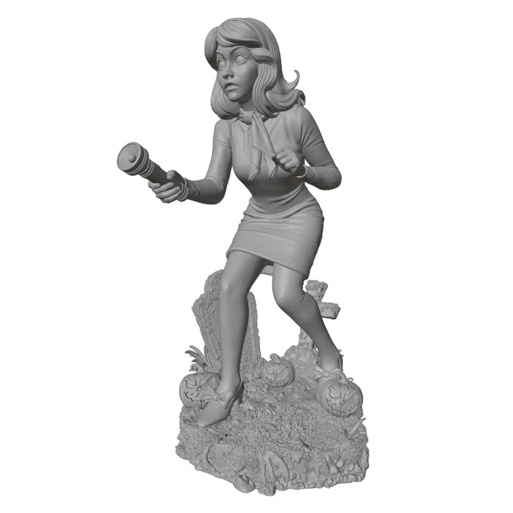 Juguete para gatos figura anime 3D sin montar ni pintar – Kit garaje - imagen 2