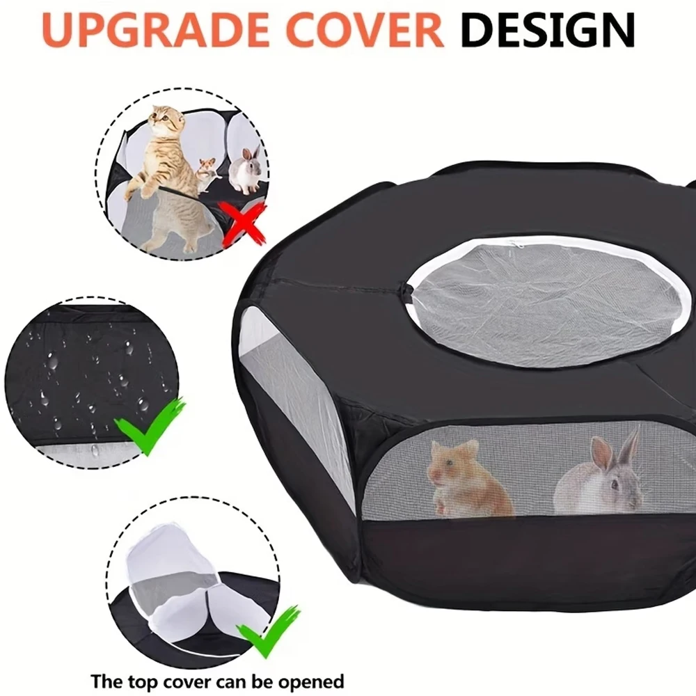 Transportín de viaje para gatos y cachorros – Interior y exterior - imagen 3