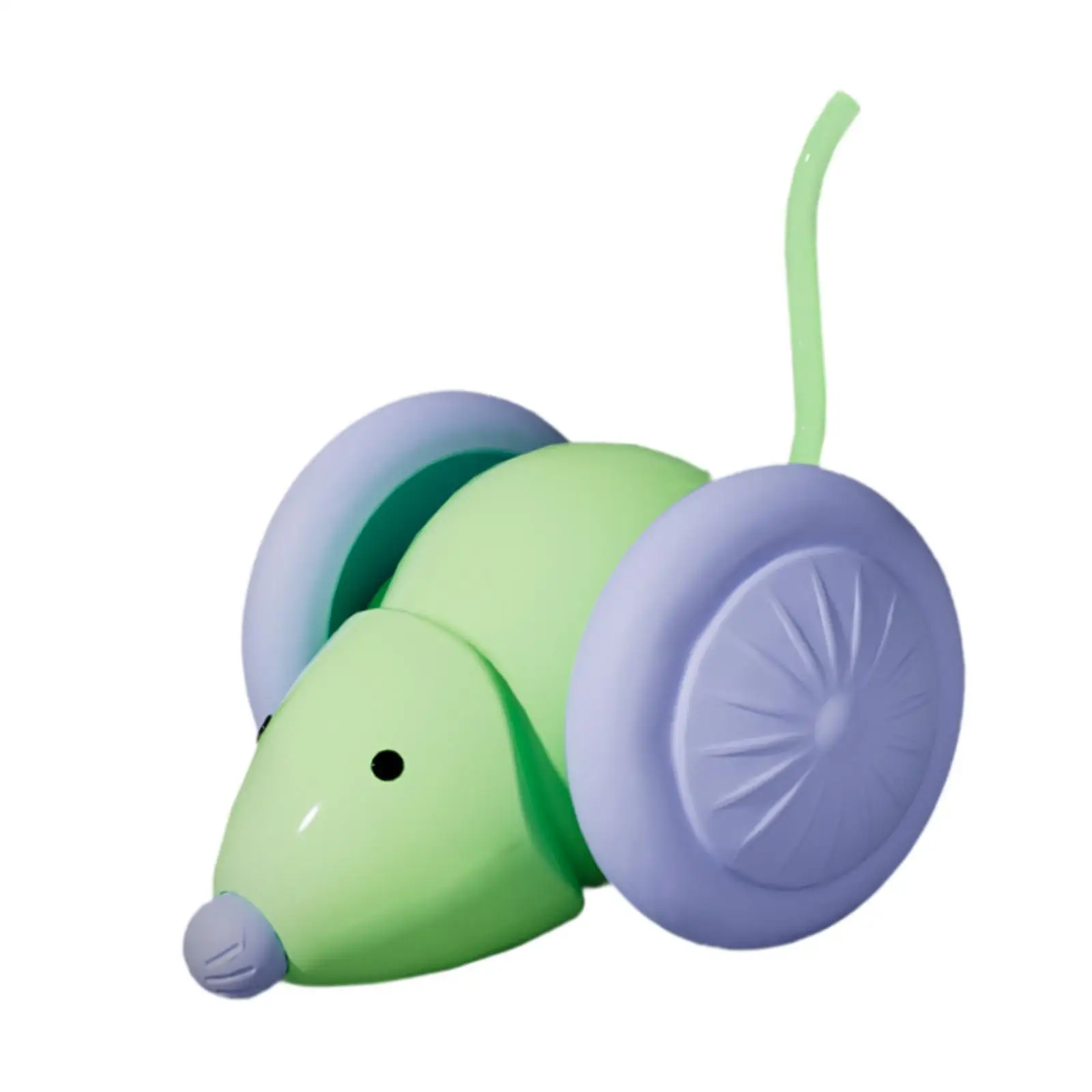 Juguete interactivo eléctrico para gatos, Teaser automático recargable con evitación inteligente de obstáculos para gatos, suministros para mascotas