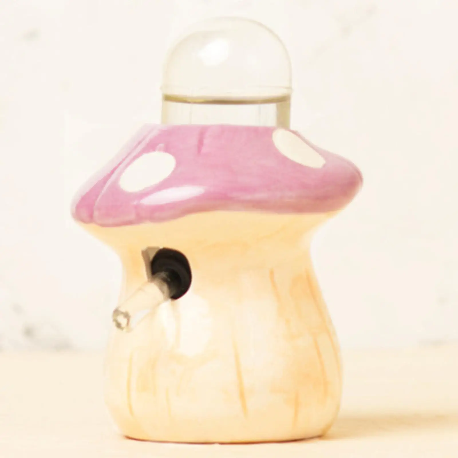 Botella de agua para hámster con soporte, bebedero para animales pequeños, bebedero automático para conejos, conejillos de indias, loros y conejos - imagen 3