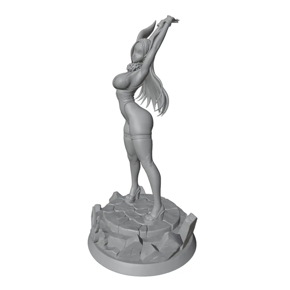 Figura anime GK 1:24 para coleccion de fans - sin montar ni pintar - imagen 4