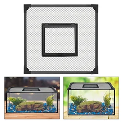 Malla antisalto magnética de acuario para peces – Cubierta protectora