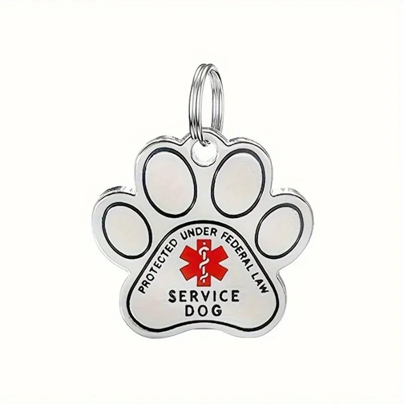 Placas identificación personalizadas perros y gatos – Nombre grabado - imagen 2