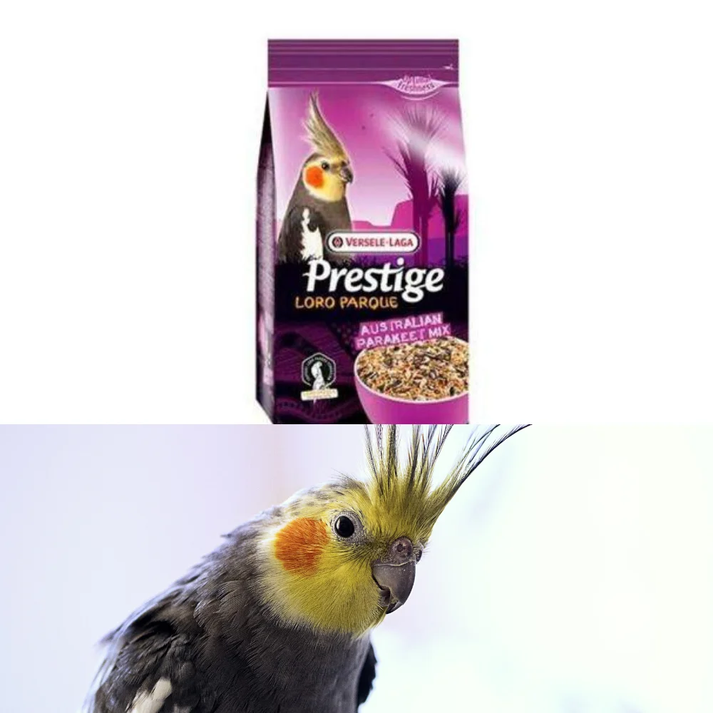 Versele-Laga Mezcla de Semillas para Ninfas y Loros Australianos - Alimento Natural Rico en Vitaminas y Minerales - imagen 3