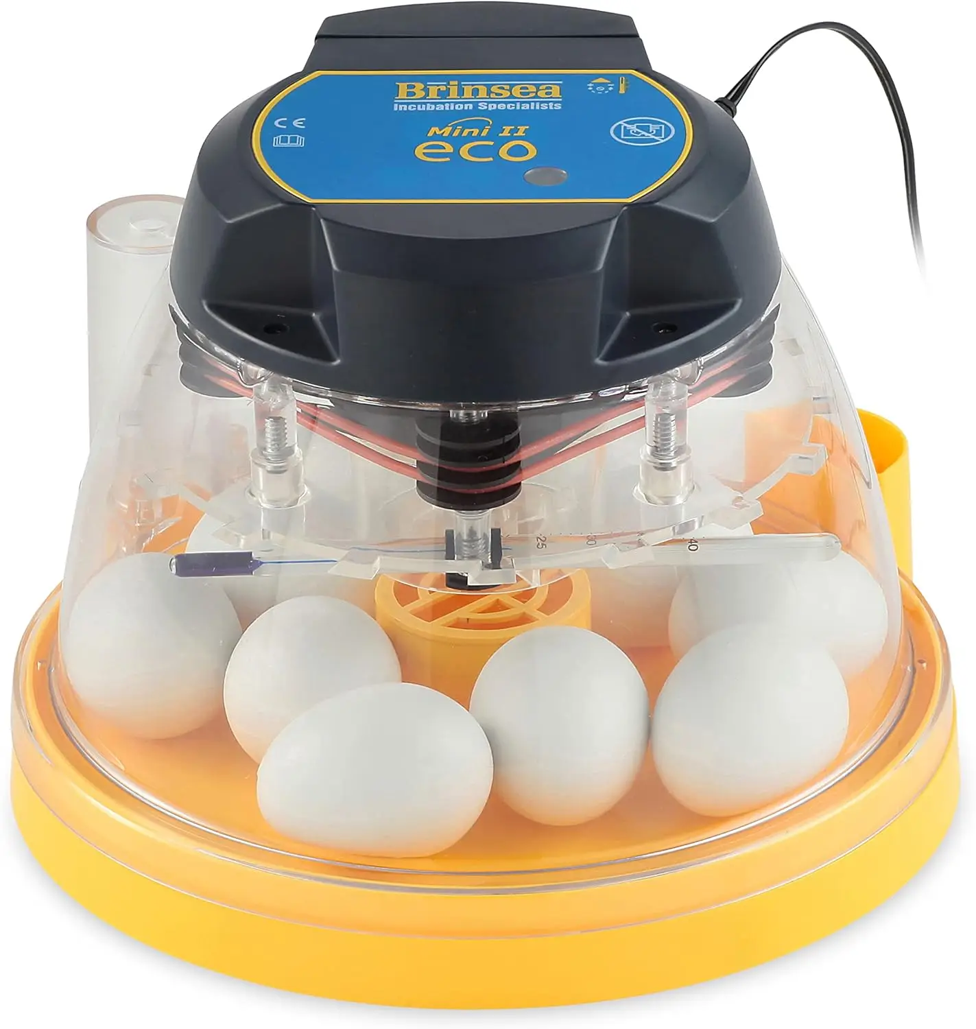 FINCA CASAREJO Incubadora Brinsea Mini II Eco - 10 Huevos Gallina/codorniz - Nacedora de Alto Rendimiento - imagen 2