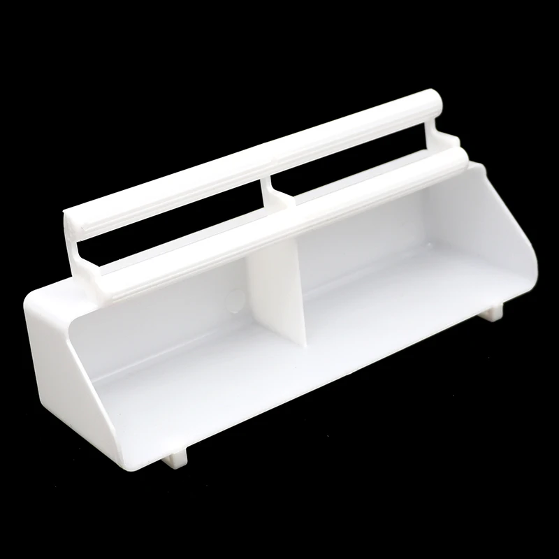 Comedero para loros, cuenco colgante, cubierta de caja, comedero de agua para comida, accesorios para mascotas, jaula para pájaros engrosada, accesorios para aves de dos cuadrados - imagen 5