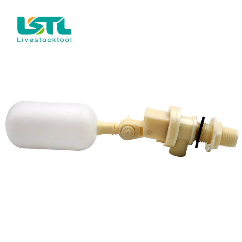 Válvula de flotación para tanque de agua de 1/2 pulgadas, válvula de bola de flotación de relleno automático ajustable, interruptor de Control de agua para torre de agua - imagen 2