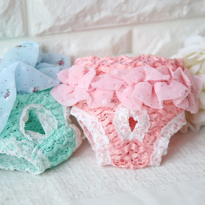 Pantalones fisiológicos sanitarios para mascotas, pantalones cortos lavables para perros, bragas para la menstruación, ropa interior para perros - imagen 2