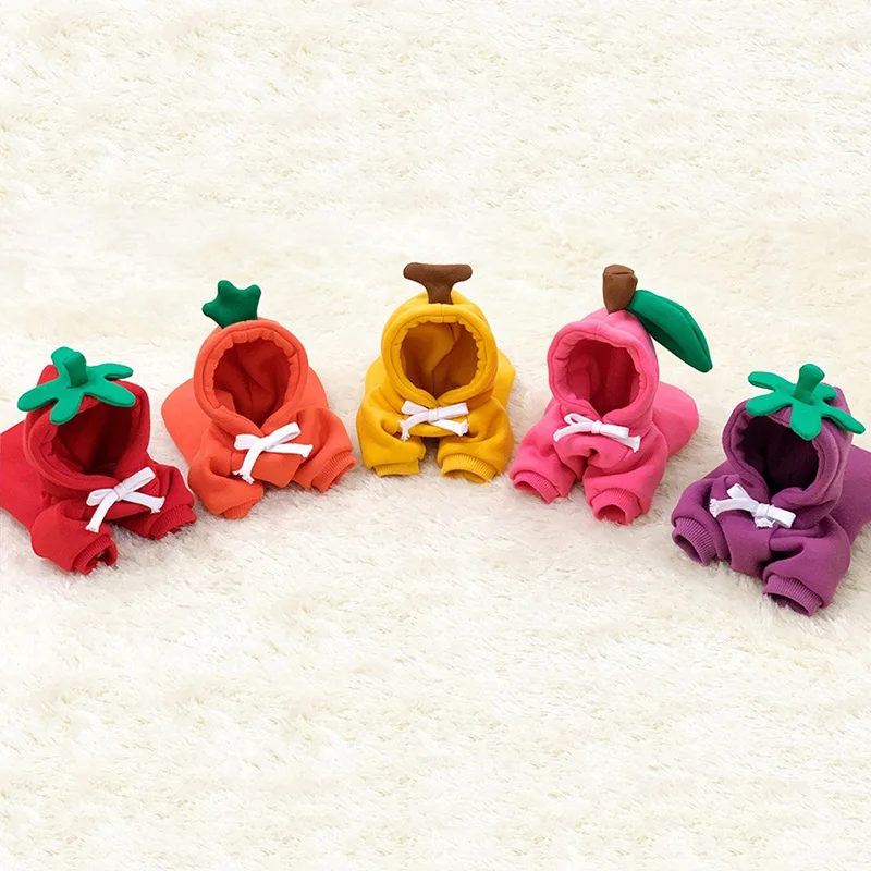 Sudadera con capucha de invierno para mascotas, suéter deportivo para gatos, suéteres para perros y gatitos, ropa para Cosplay de animales y frutas, disfraz para mascotas - imagen 3