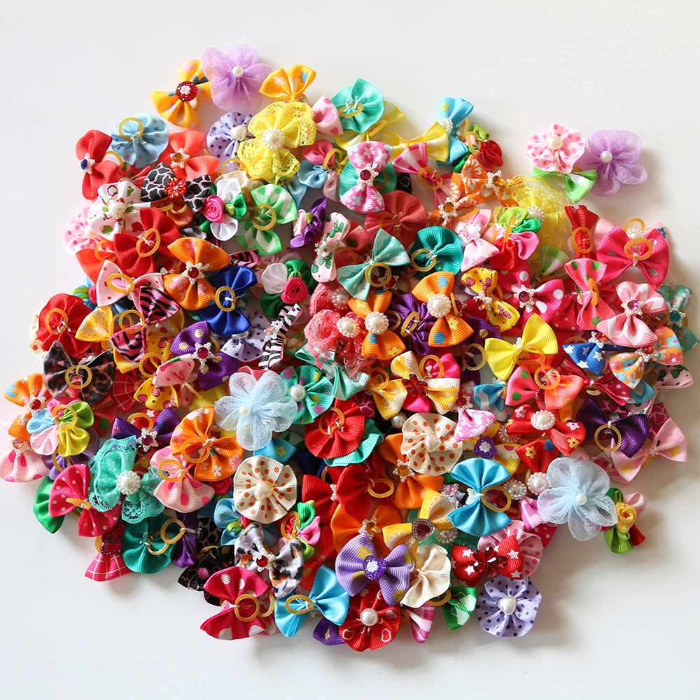 Lazos Pelo Perro Accesorios Goma Mascotas - imagen 3