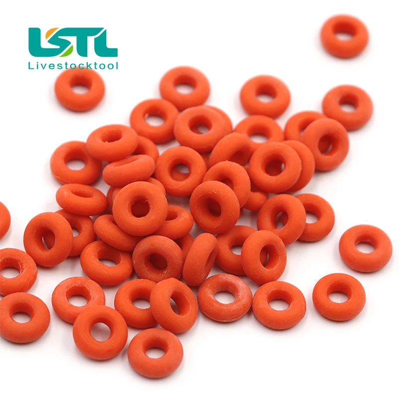 Alicates de castración de cola de Animal, dispositivo de anillo de goma de partículas, equipo veterinario, cerdos y ovejas - imagen 2