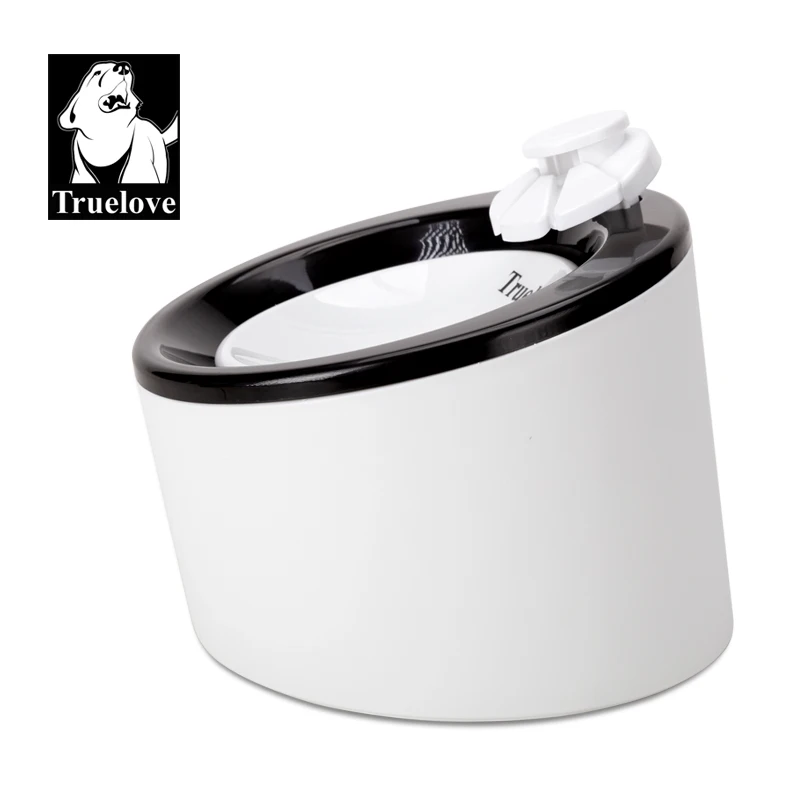 Truelove-fuente de agua para mascotas, fuente de agua automática para gatos, alimentador de agua silencioso eléctrico, bebedero USB para perros, dispensador de bebidas para mascotas - imagen 4