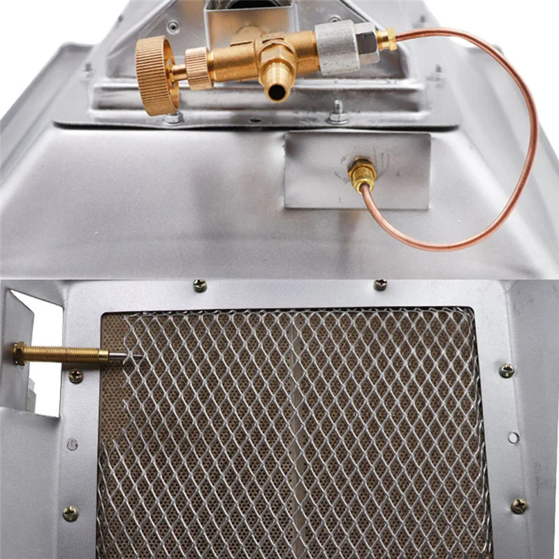 Equipo de incubación de Calefacción Automática, calentador de Gas infrarrojo, cerámica, calefacción catalítica para aves de corral, pollo, pato, Animal - imagen 5