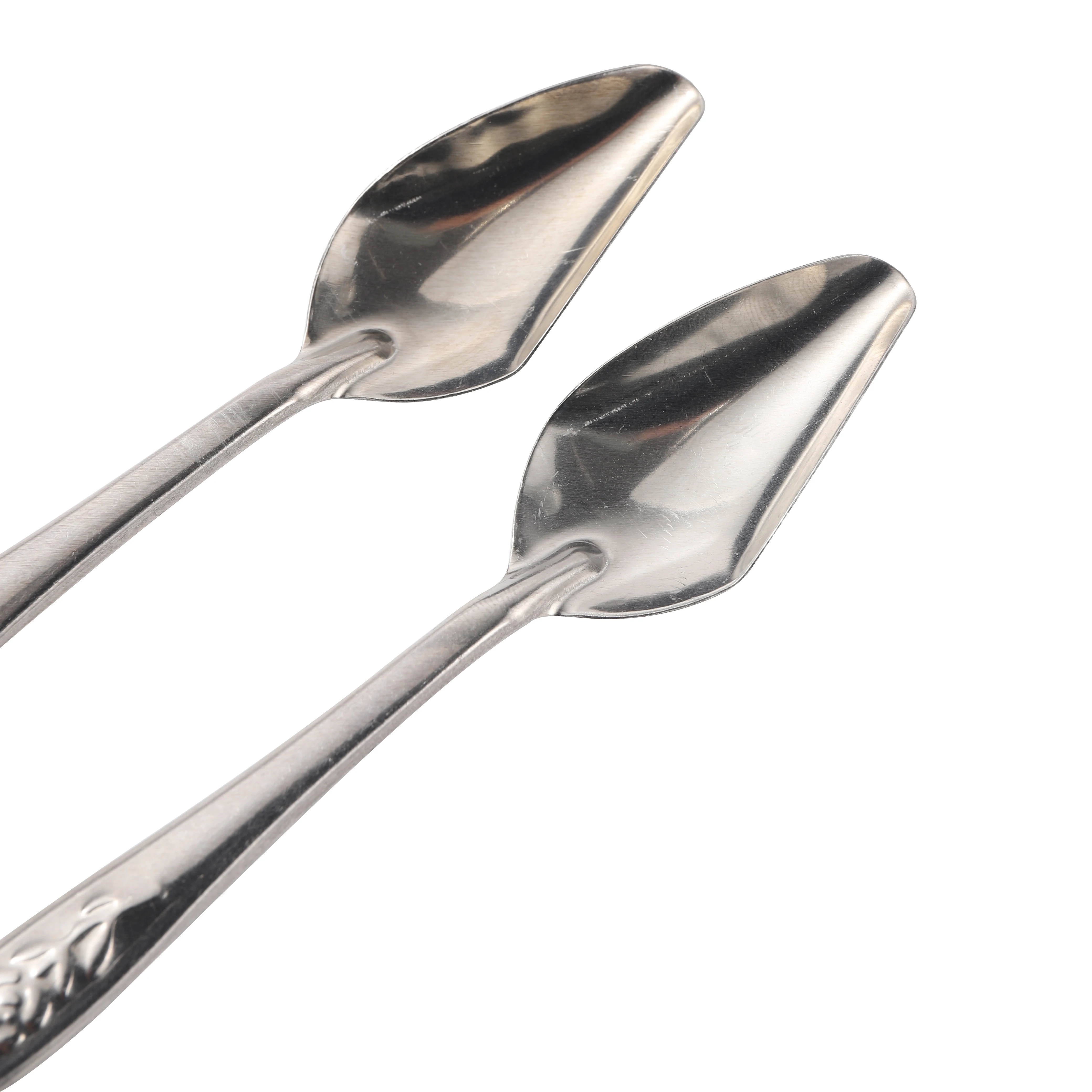 Cuchara de alimentación para anidar, cuchara de alimentación para loros y pájaros, cucharas alimentadoras de leche en polvo y agua de acero inoxidable, suministros para pájaros, 2 unids/set - imagen 5