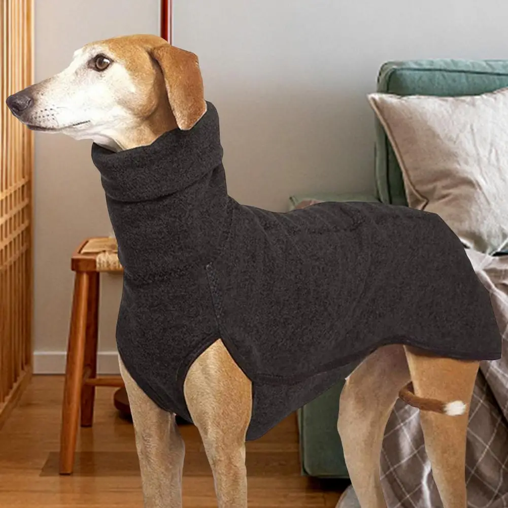 Suéter cálido de cuello alto para perro, ropa de punto para perros pequeños, Chihuahua, Otoño e Invierno - imagen 2