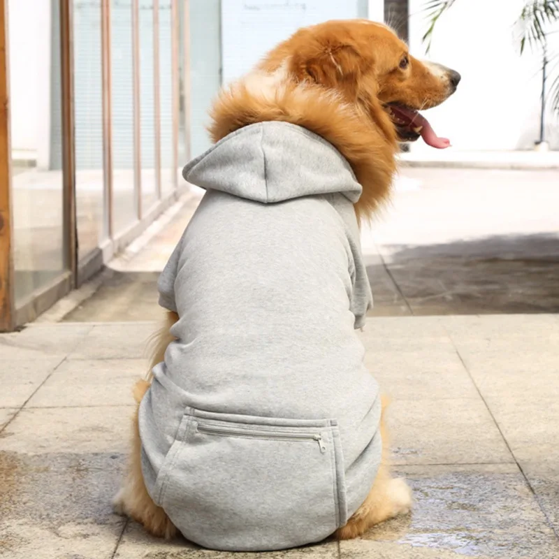 Ropa de lana suave para perros, sudaderas cálidas para mascotas, chaqueta de disfraz para Chihuahua, Bulldog Francés, Labrador - imagen 3