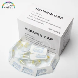 Gorra porta-cánula IV desechable para perro y gato