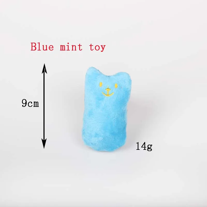Blue mint toy