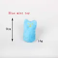 Blue mint toy