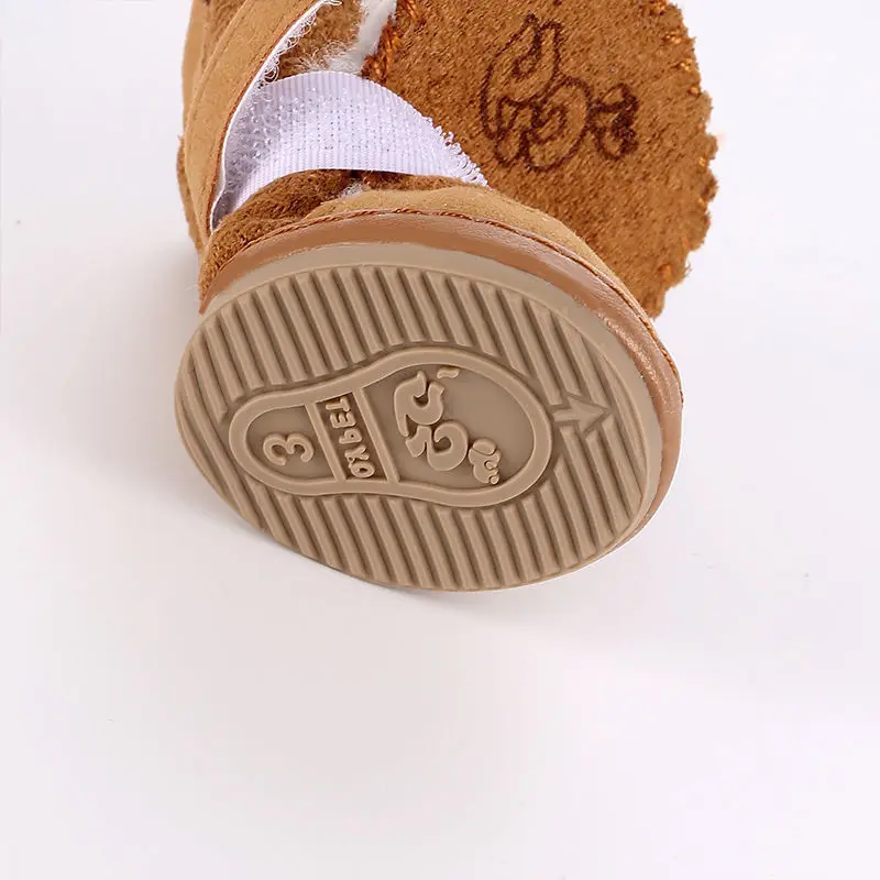 Zapatos Deportivos antideslizantes para perros, sandalias transpirables antideslizantes para mascotas, zapatos de red para cachorros, colores caramelo, Chihuahua, Pug - imagen 5