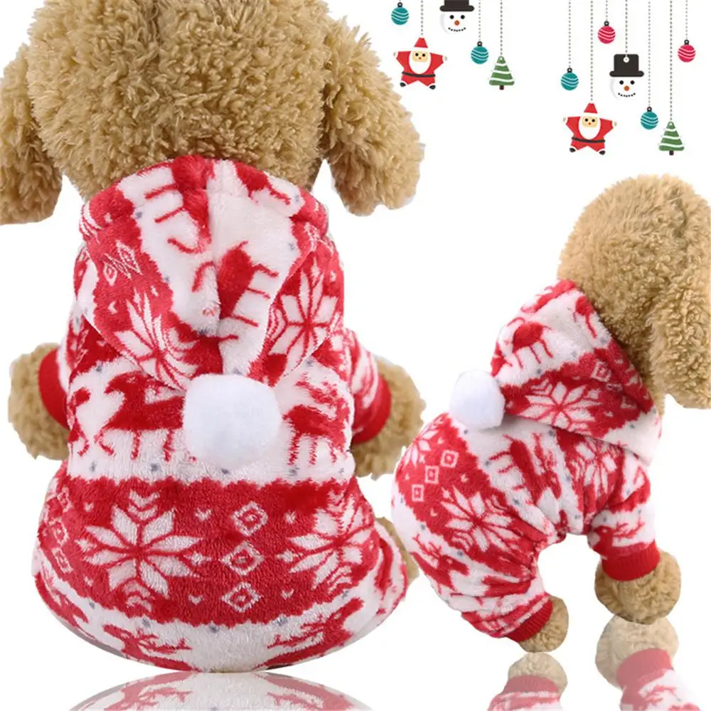 Waterproof Winter Pet Dog Clothes Warm Cotton Puppy Pet Coat Jacket For Small Medium Dogs Chihuahua Yorkie Pug Jumpsuit Clothing - imagen 4