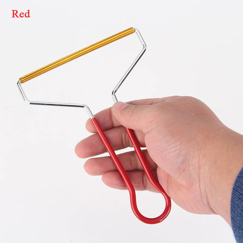 Removedor de pelo de mascotas portátil, cepillo de pelo de mascotas, rodillo de pelusa, cepillo de limpieza de ropa de sofá, herramienta de afeitadora de tela Fuzz - imagen 5