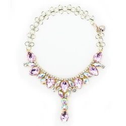 Collar joyería diamantes imitación para gatos y perros – Elegante ajustable