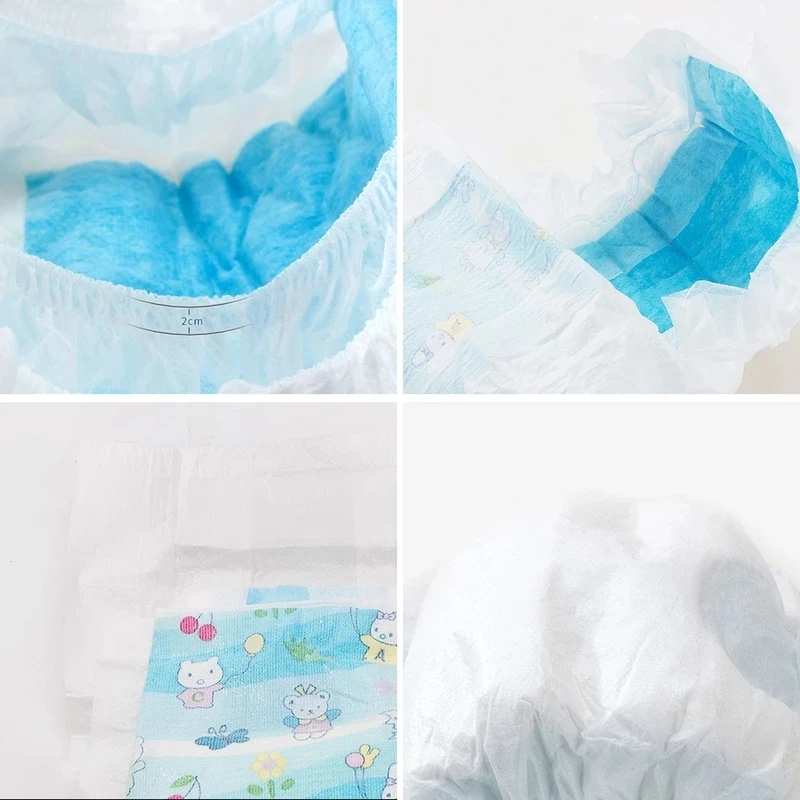 Pañales para perros masculinos de súper absorción, pantalones fisiológicos desechables a prueba de fugas, pañales para mascotas, bragas para cachorros, pañales de papel para perros