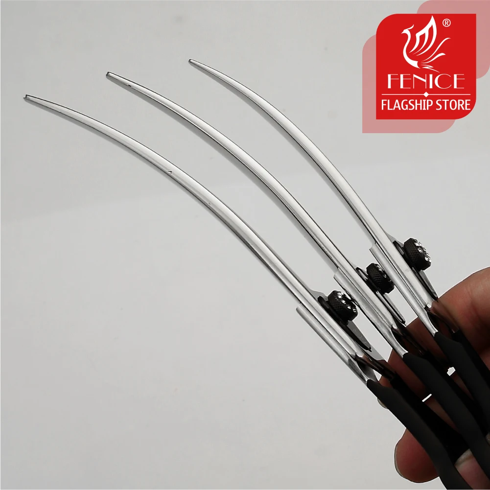 Tijeras Fenice - Tamaño comparación