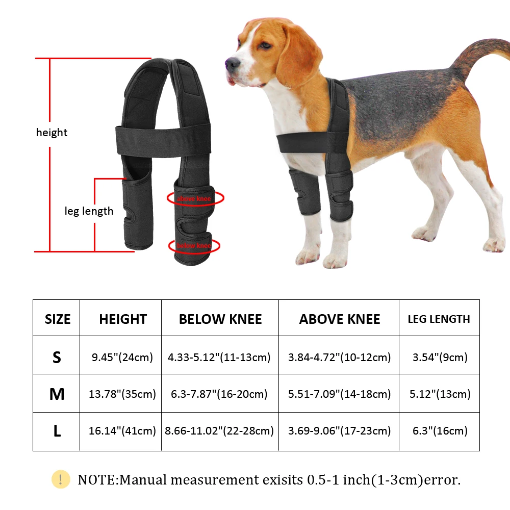Soporte para patas de perro, Protector de patas para perros, funda de recuperación que protege las heridas, accesorios para mascotas