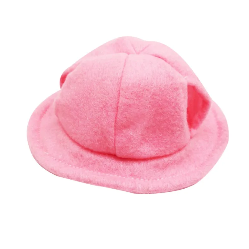 Sombrero de conejo con orejas largas para mascotas pequeñas