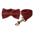 Bow Collar Leash Set