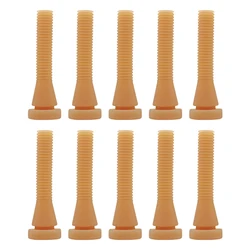 Barra de goma para desplumar dedos de aves de corral 6 cm, 10 piezas