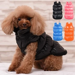 Abrigo invierno perro Chihuahua y Maltese – ropa cálida talla pequeña