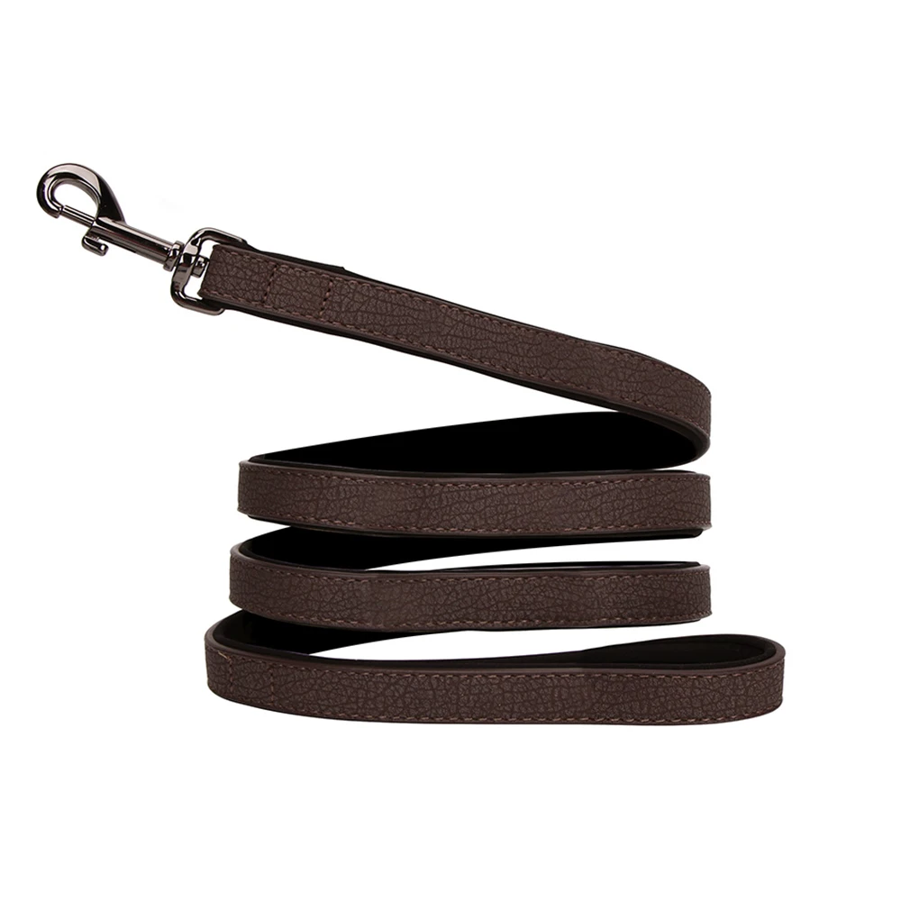 Dark brown Leash
