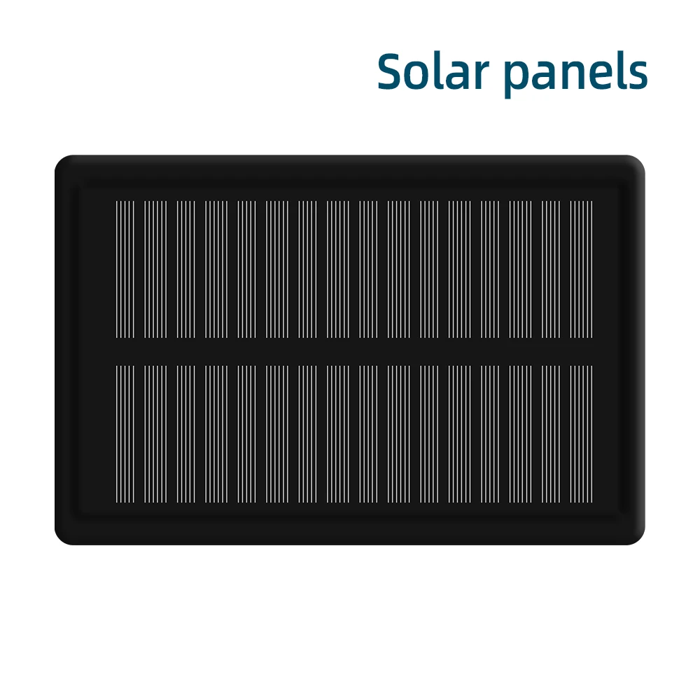 Bomba de agua Solar de 1,5 W y 7V, fuente de jardín, bomba Solar sin escobillas, bomba de agua CC, bombas de agua sumergibles para exteriores - imagen 3