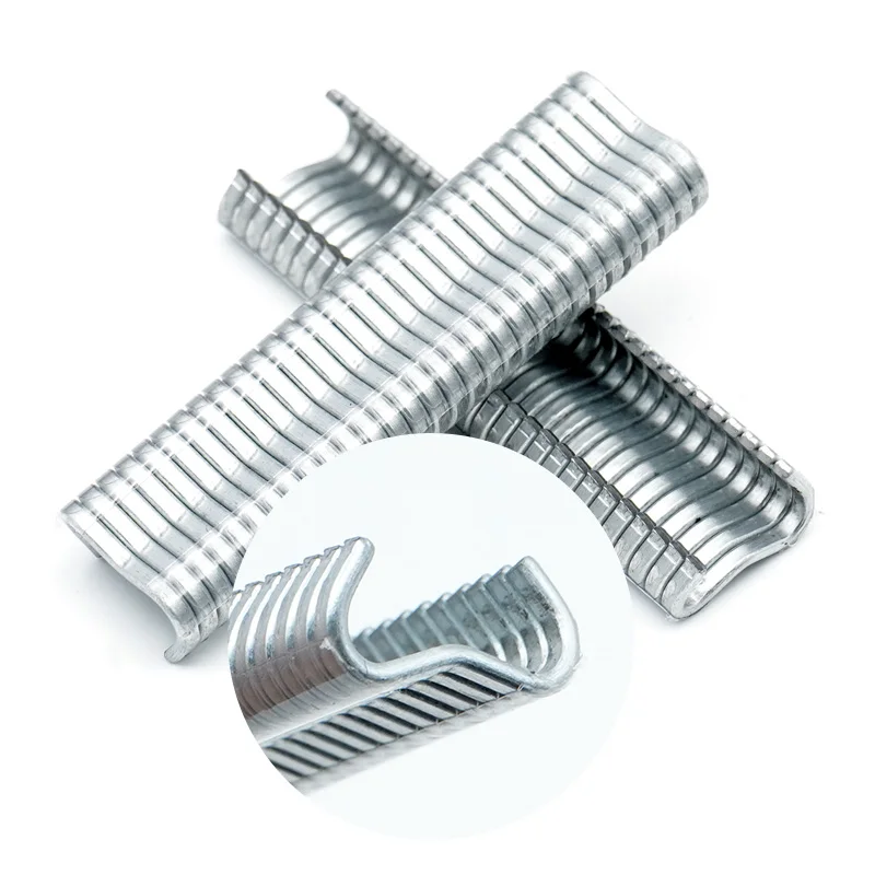 600 unids/caja M jaulas de anillo de uñas instaladas pollo pato pájaro jaula para perros abrazadera 2,0 codorniz atado jaula de paloma abrazadera grapas de conejo - imagen 4