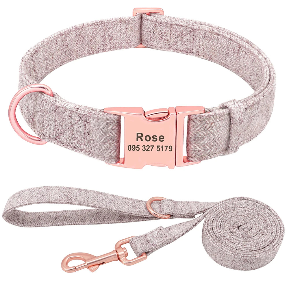 Brown Collar Leash