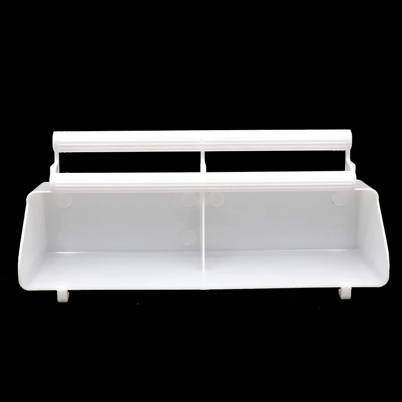 Comedero para loros, cuenco colgante, cubierta de caja, comedero de agua para comida, accesorios para mascotas, jaula para pájaros engrosada, accesorios para aves de dos cuadrados - imagen 4