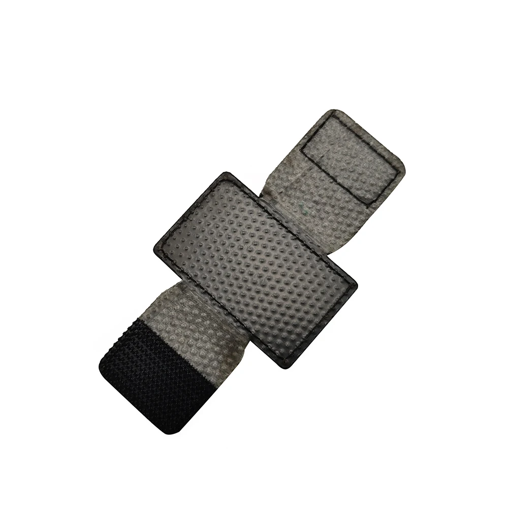 Parche bordado de gato, otro ojos en ti, gorra militar, mochila, accesorio WOLLE, parches decorativos tácticos que brillan en la oscuridad - imagen 4