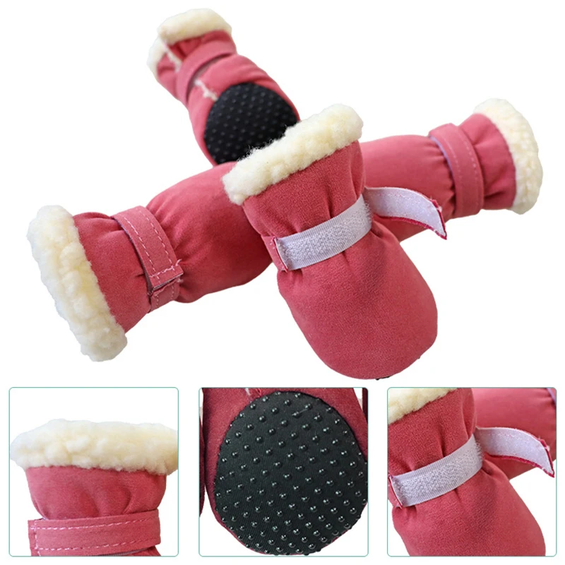 Botas de Nieve para Perros - 4 Unidades - imagen 4