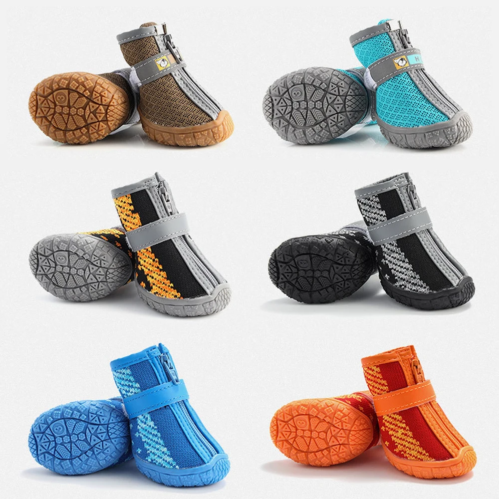 Botas para perros pequenos y medianos - suela de goma duradera - imagen 5