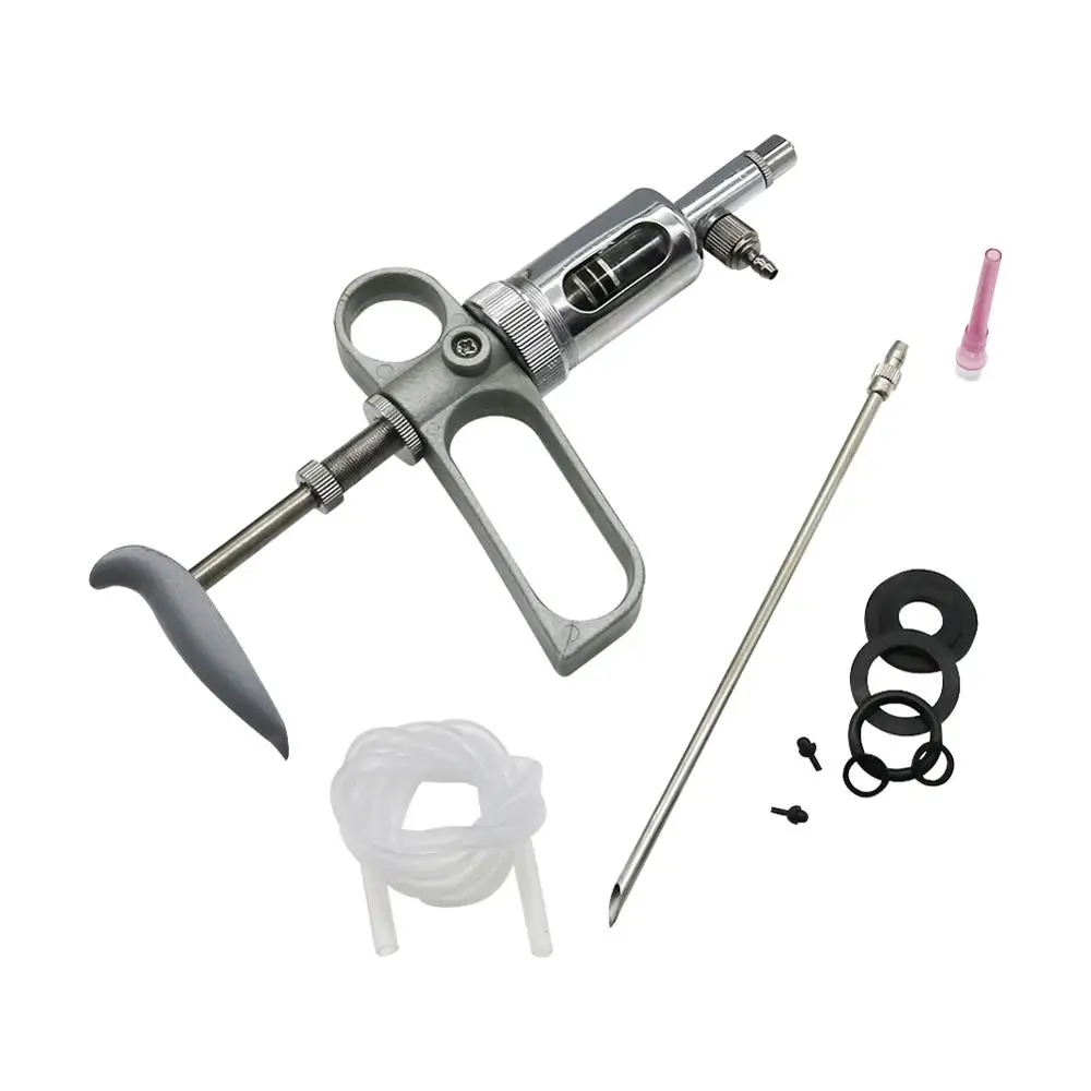 Jeringa continua de 10ml para alimentación de aves, jeringa ajustable para aves, pollos, loros, herramienta de alimentación de aves de corral - imagen 5