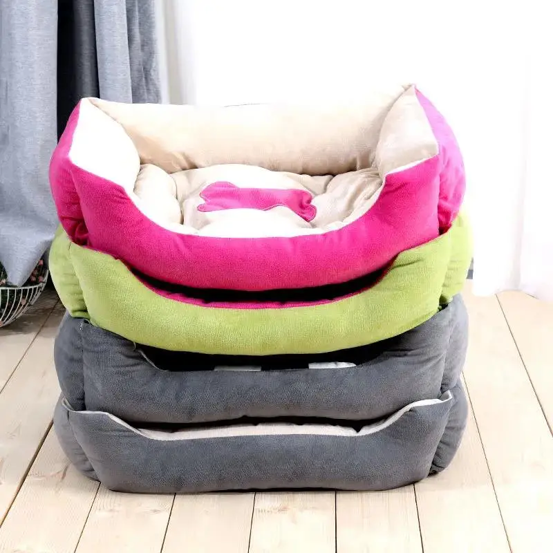 Sofá cama suave para perros y gatos, saco de dormir, perrera para perros más grandes, cojín para casa pequeña, camas para gatos, producto para mascotas - imagen 2