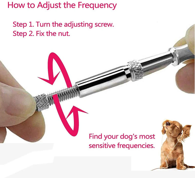 Benepaw-silbato ultrasónico profesional para perro, dispositivo de entrenamiento para dejar de ladrar efectivo, paso ajustable, Control silencioso de ladridos para mascotas - imagen 5