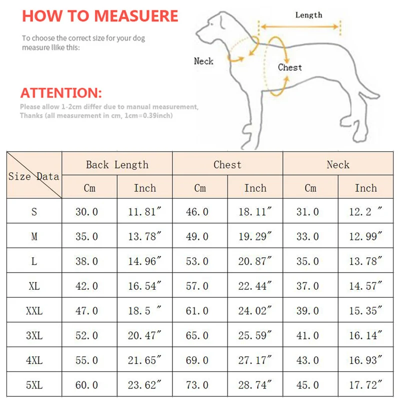 Chaquetón para perros medianos y grandes con cuello alto Pitbull Galgo - imagen 5