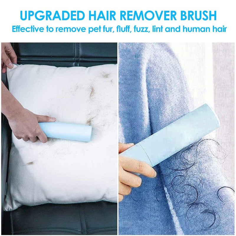Benepaw-cepillo limpiador de pelusa portátil reutilizable para mascotas, eliminador eficiente de pelo de perro, pelusa de pelo humano - imagen 2