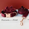 Flower Collar Leash