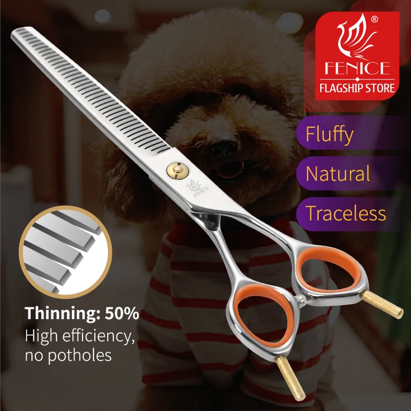 Tijeras thinning profesionales para perros - imagen 5