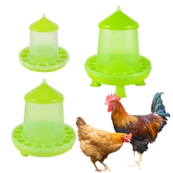 Alimentador automático para pollos, palomas y codornices - avícola